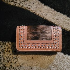 Womens leather wallet